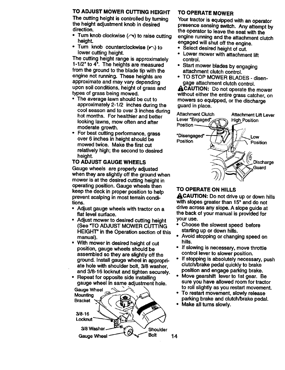 Craftsman 917.270814 User Manual | Page 14 / 60