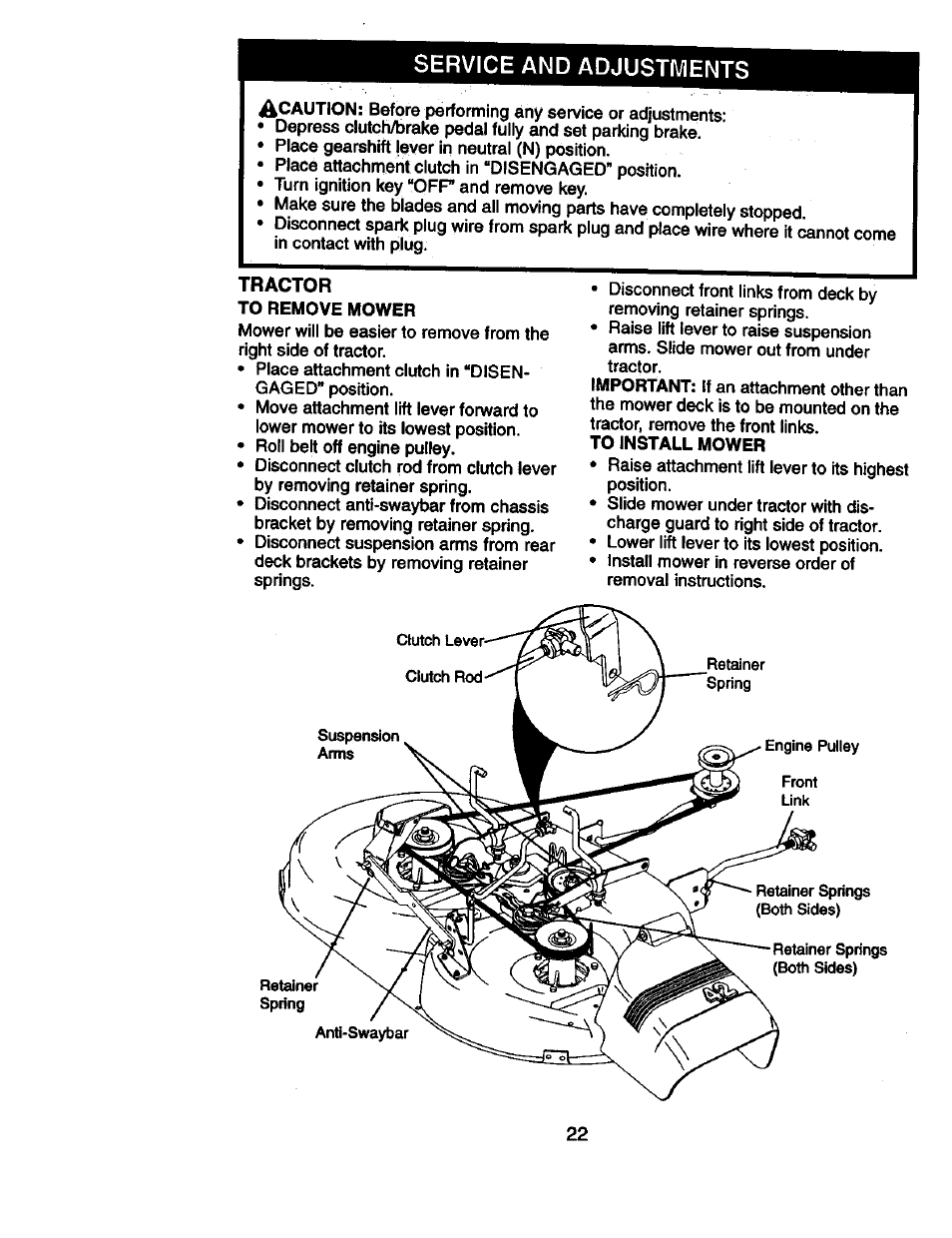 Craftsman 917.270814 User Manual | Page 22 / 60