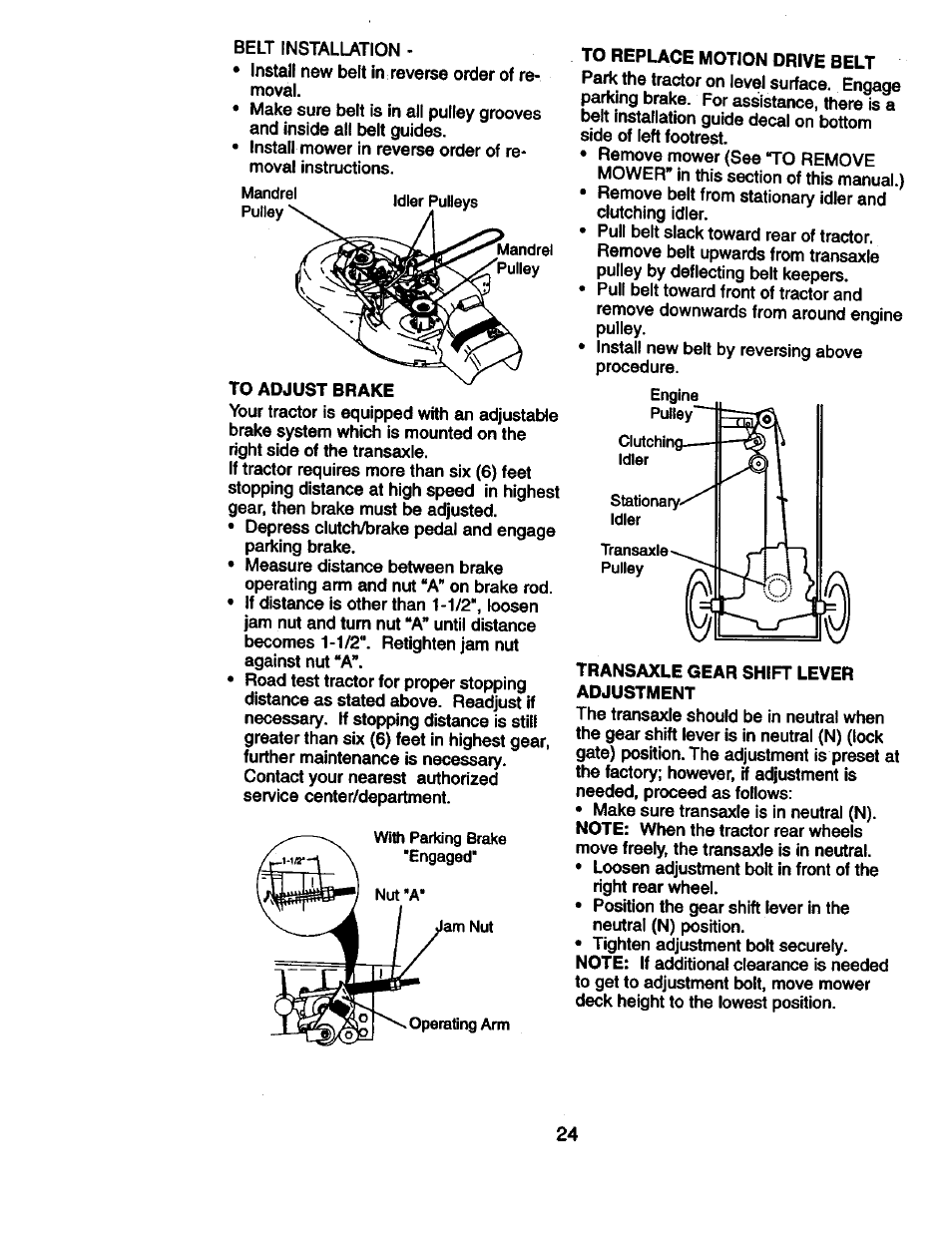 Craftsman 917.270814 User Manual | Page 24 / 60