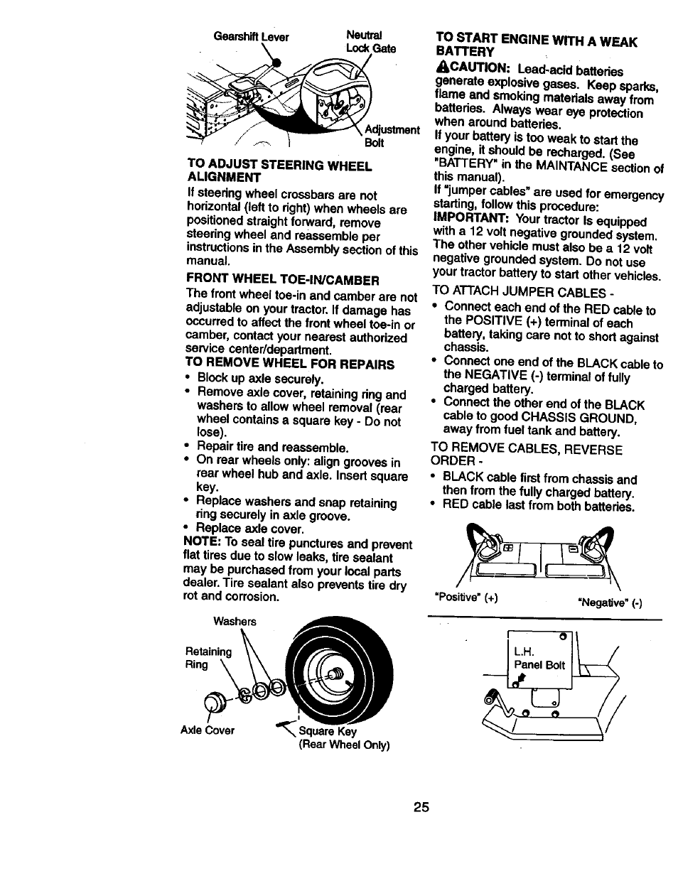 Craftsman 917.270814 User Manual | Page 25 / 60