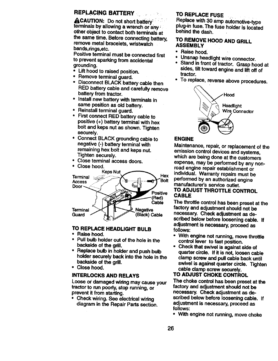 Craftsman 917.270814 User Manual | Page 26 / 60