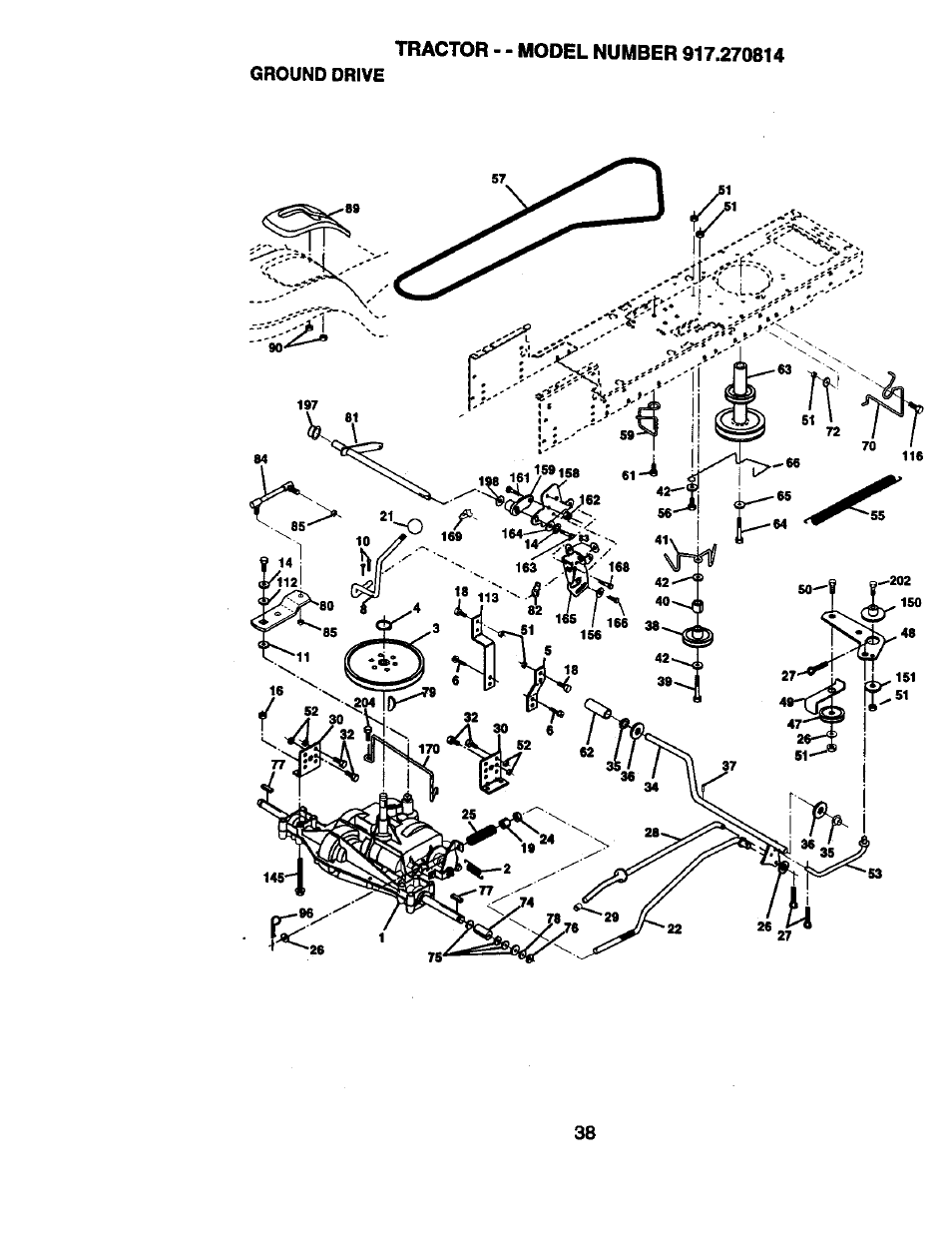 Craftsman 917.270814 User Manual | Page 38 / 60