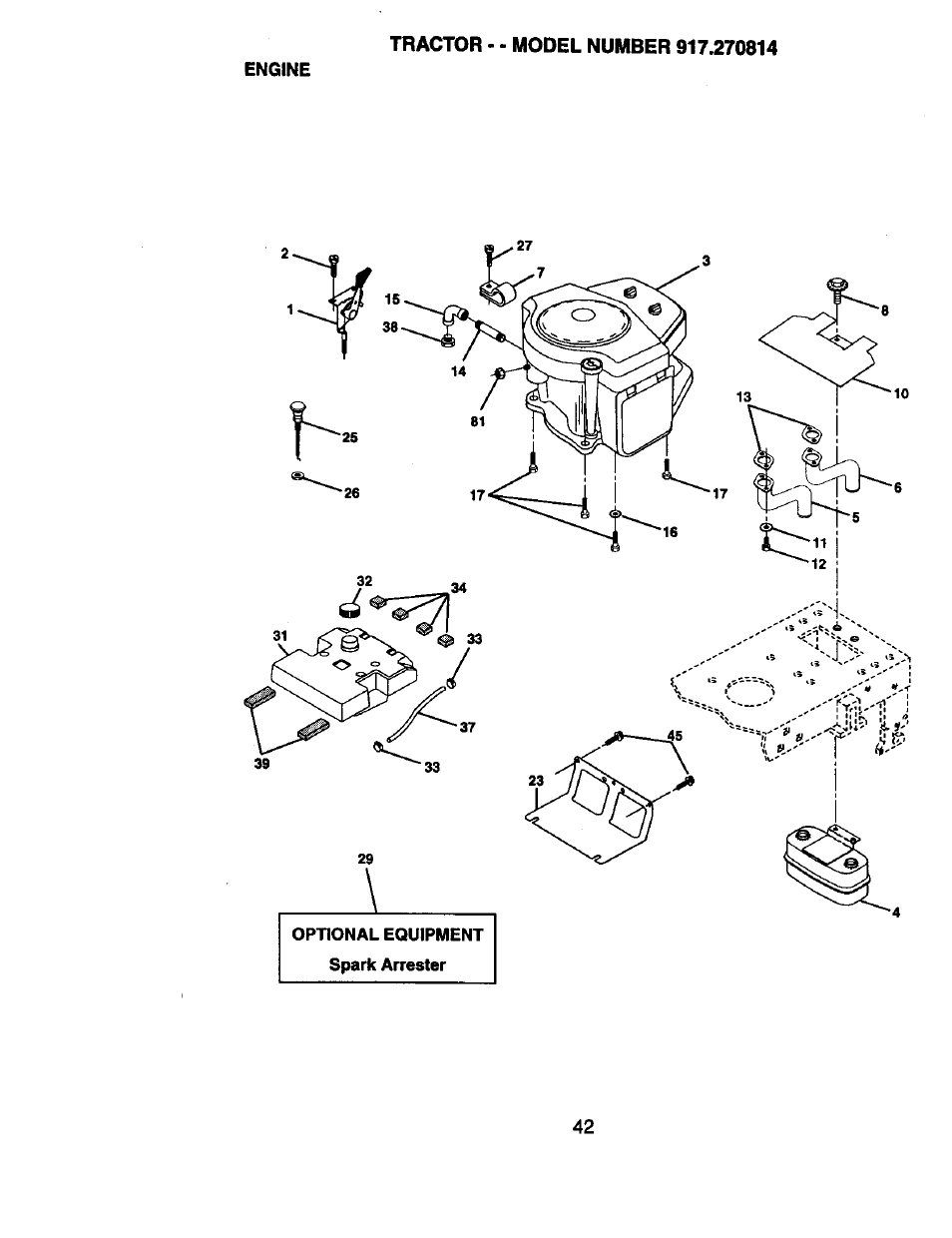 Craftsman 917.270814 User Manual | Page 42 / 60