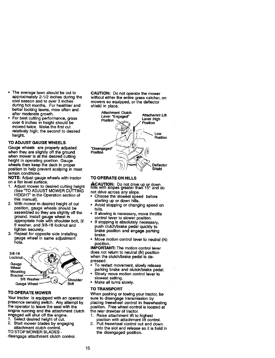 Craftsman 917.271840 User Manual | Page 15 / 60