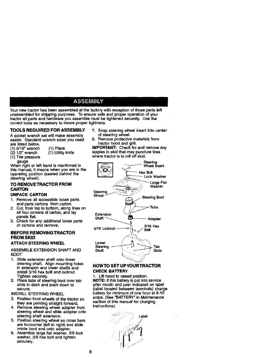 Craftsman 917.271840 User Manual | Page 8 / 60