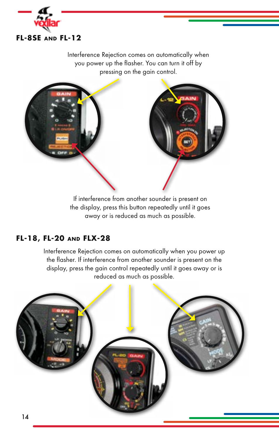 Vexilar Flasher Family 2013 User Manual | Page 14 / 64