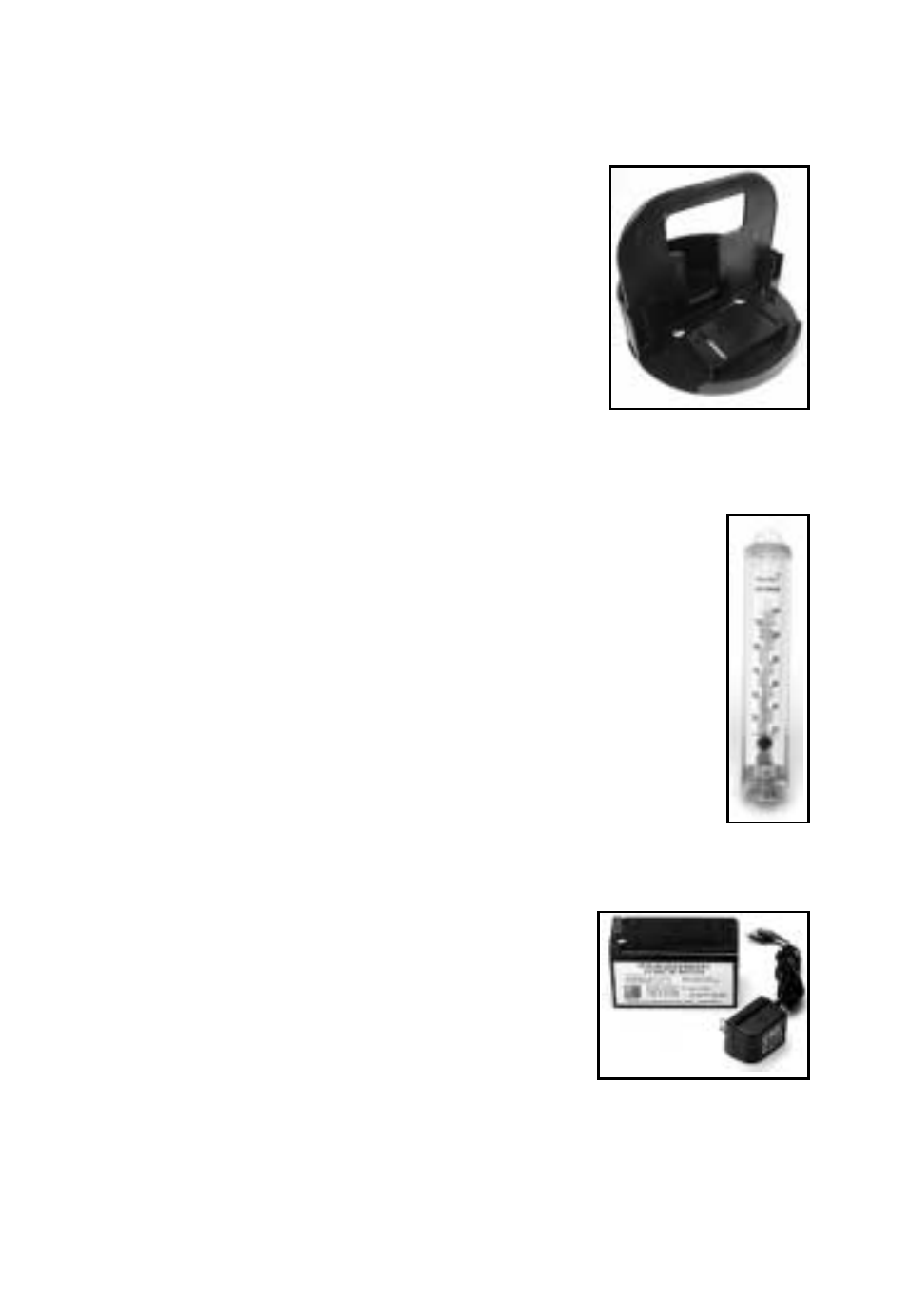 Vexilar 107 Pro User Manual | Page 29 / 32