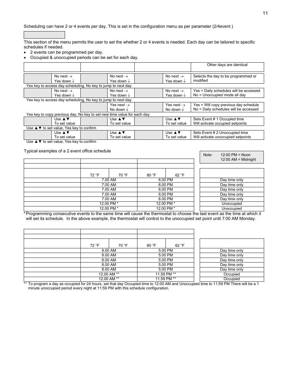 Viconics VT7607 BACnet Integration Guide (First Release 1000 Series) User Manual | Page 11 / 23