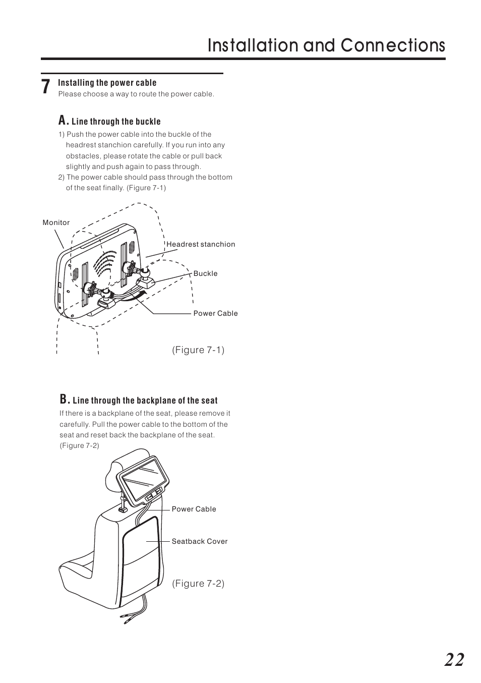 Ins tallation and conn ections | Vizualogic RoadTrip Elite 9 User Manual | Page 23 / 32