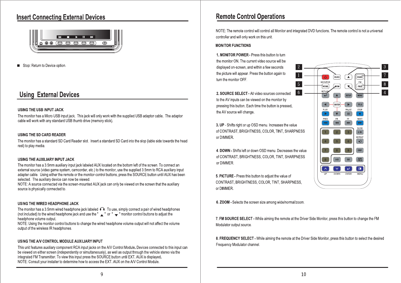 Vizualogic A-1260 Installation Instructions User Manual | Page 6 / 10
