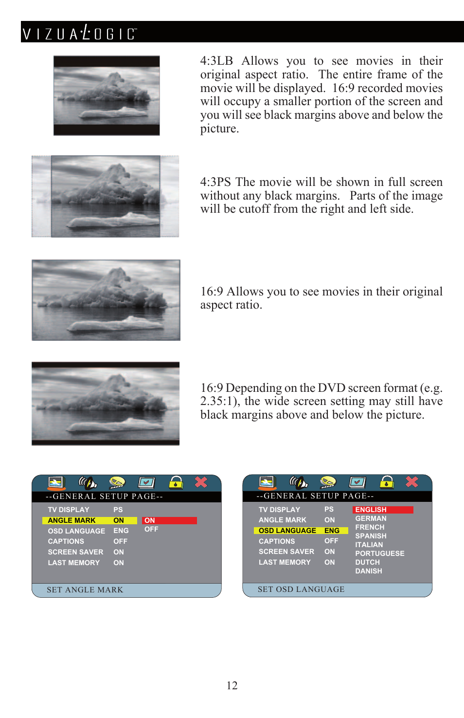 Vizualogic A-1285 User Manual | Page 14 / 28