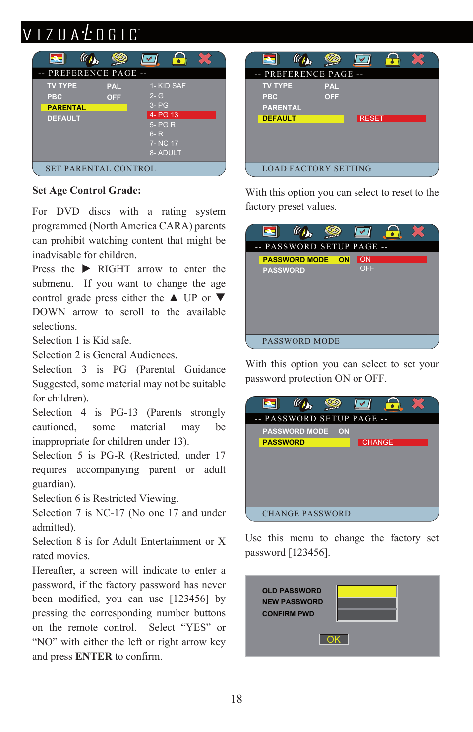 Vizualogic A-1285 User Manual | Page 20 / 28