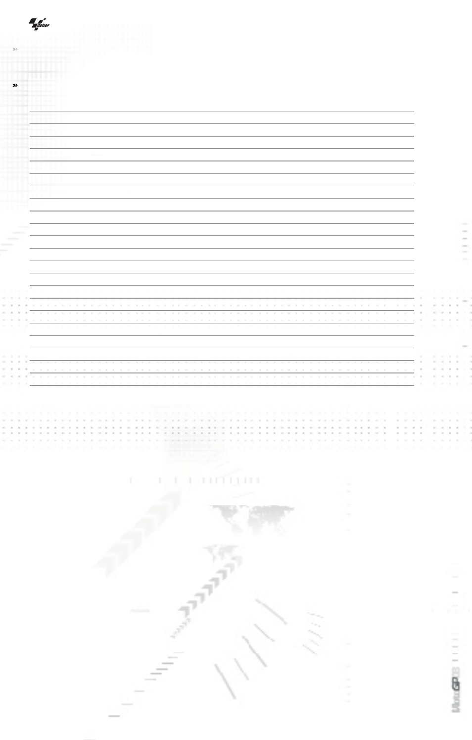 The riders | Microsoft Xbox360 MotoGP08 User Manual | Page 15 / 28