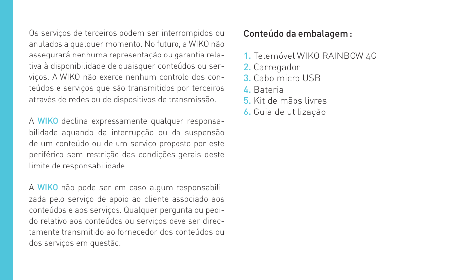 Wiko RAINBOW 4G User Manual | Page 102 / 218