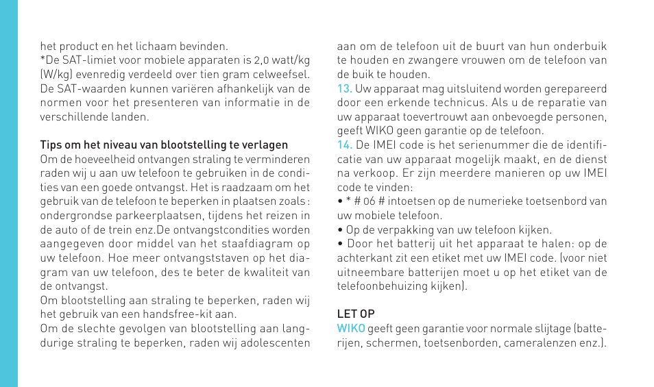 Wiko RAINBOW 4G User Manual | Page 166 / 218