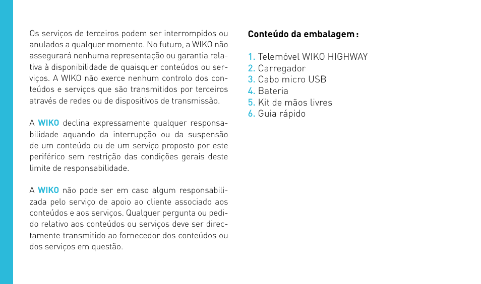 Wiko HIGHWAY User Manual | Page 102 / 194