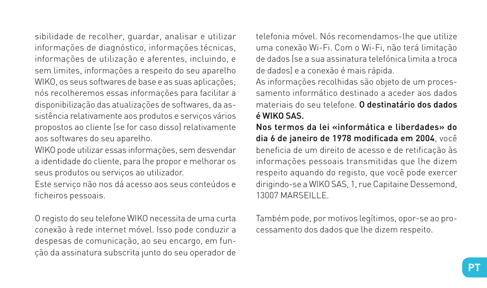 Wiko HIGHWAY User Manual | Page 119 / 194