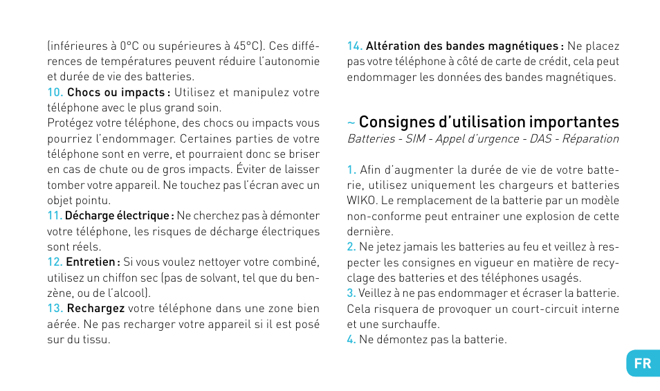 Wiko HIGHWAY User Manual | Page 19 / 194