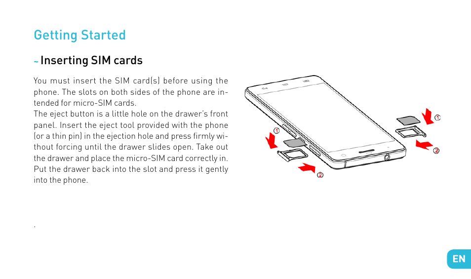 Getting started | Wiko HIGHWAY User Manual | Page 33 / 194