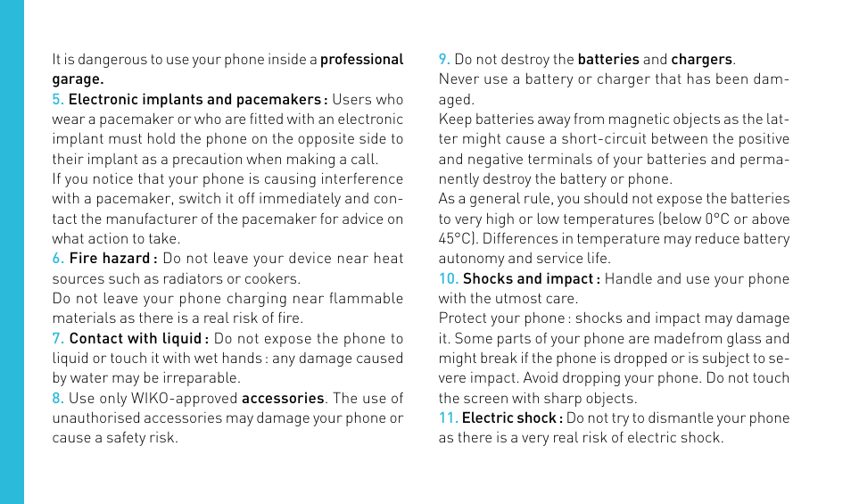 Wiko HIGHWAY User Manual | Page 42 / 194