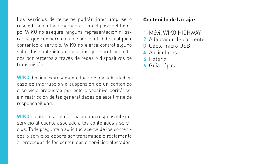 Wiko HIGHWAY User Manual | Page 78 / 194