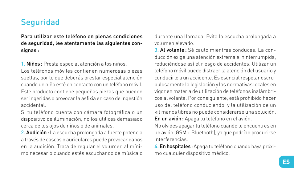 Seguridad | Wiko HIGHWAY User Manual | Page 89 / 194