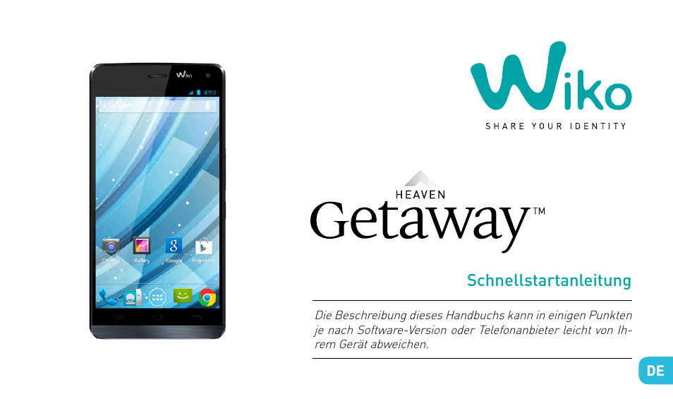 Wiko GETAWAY User Manual | Page 123 / 194