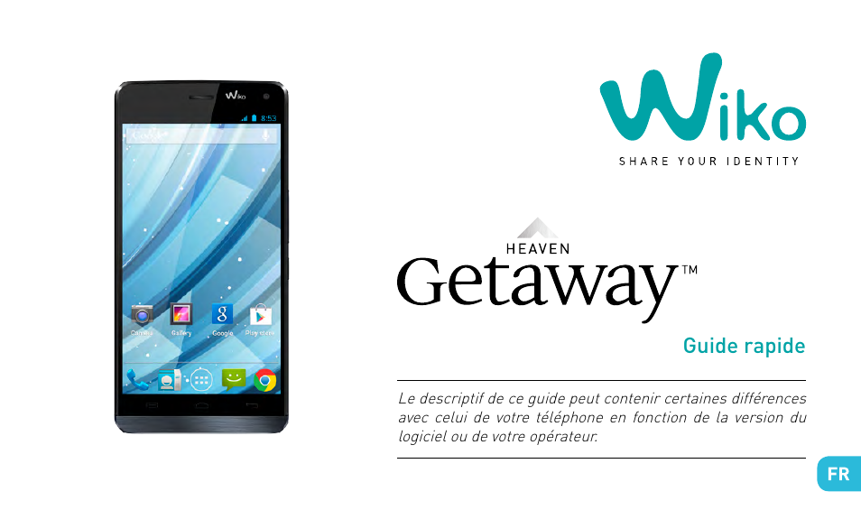 Wiko GETAWAY User Manual | Page 3 / 194