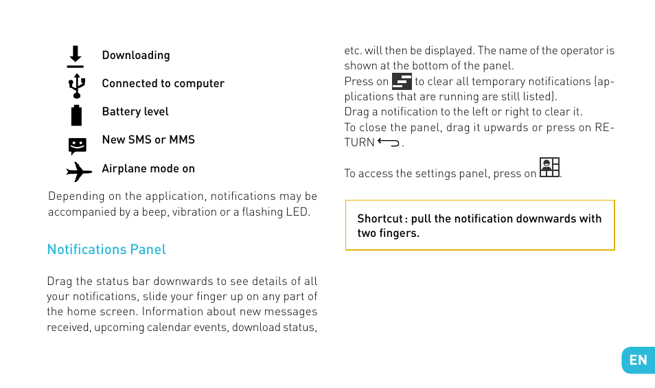 Wiko GETAWAY User Manual | Page 39 / 194