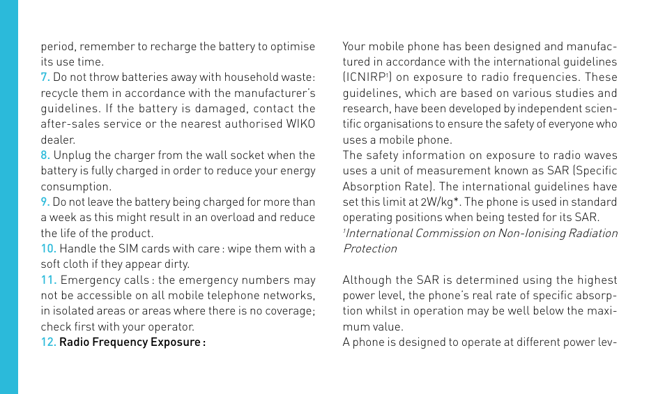 Wiko GETAWAY User Manual | Page 44 / 194