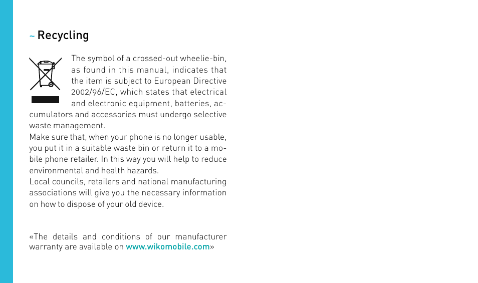 Wiko GETAWAY User Manual | Page 48 / 194