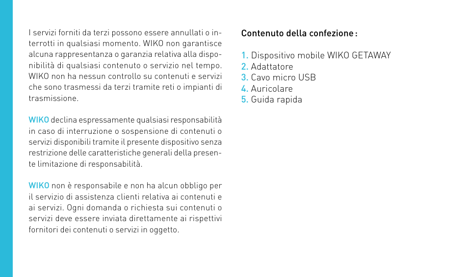 Wiko GETAWAY User Manual | Page 54 / 194