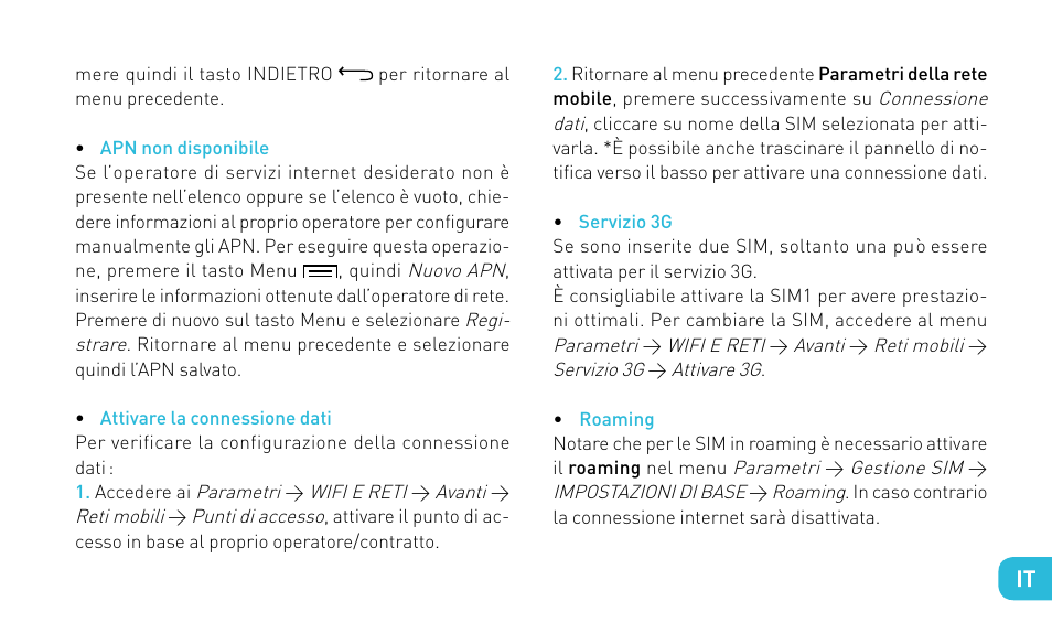 Wiko GETAWAY User Manual | Page 61 / 194