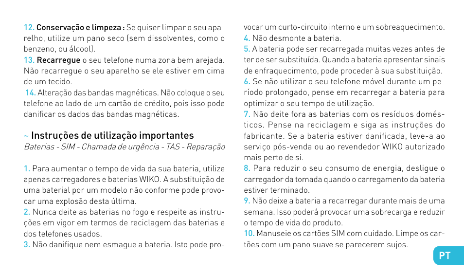 Wiko STAIRWAY User Manual | Page 107 / 180