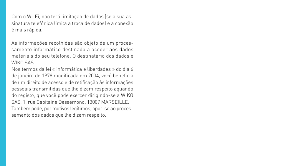Wiko STAIRWAY User Manual | Page 112 / 180