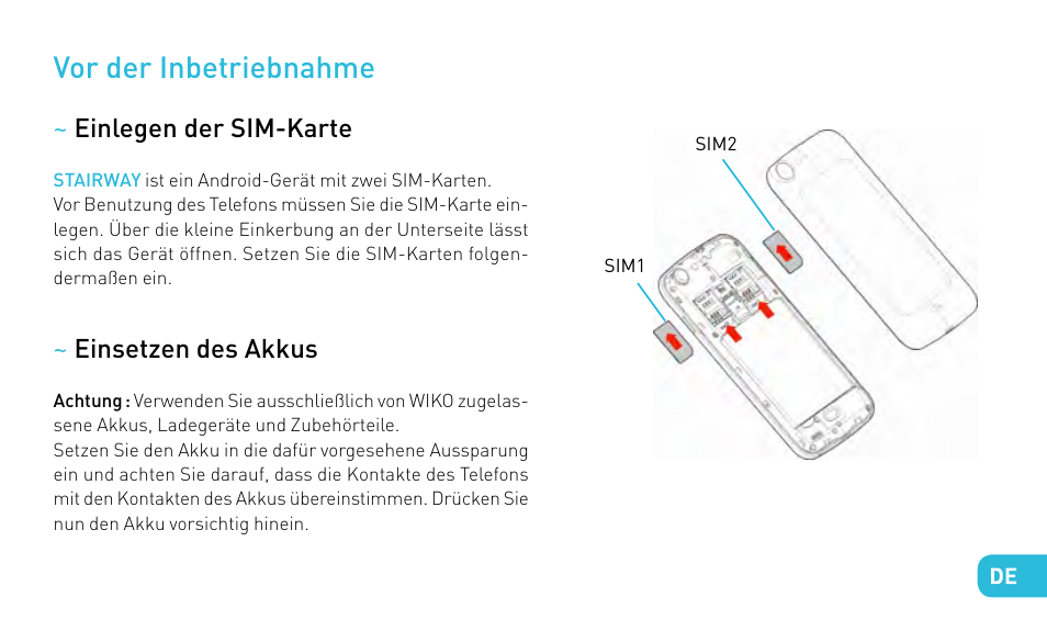 Wiko STAIRWAY User Manual | Page 119 / 180