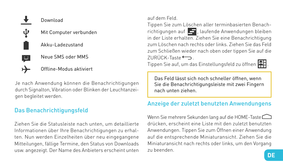 Wiko STAIRWAY User Manual | Page 125 / 180