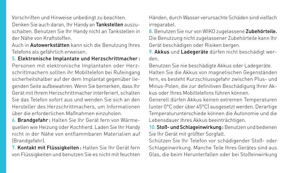 Wiko STAIRWAY User Manual | Page 128 / 180