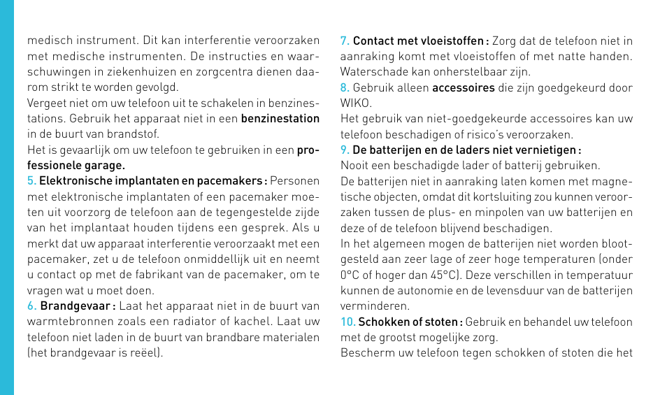 Wiko STAIRWAY User Manual | Page 150 / 180