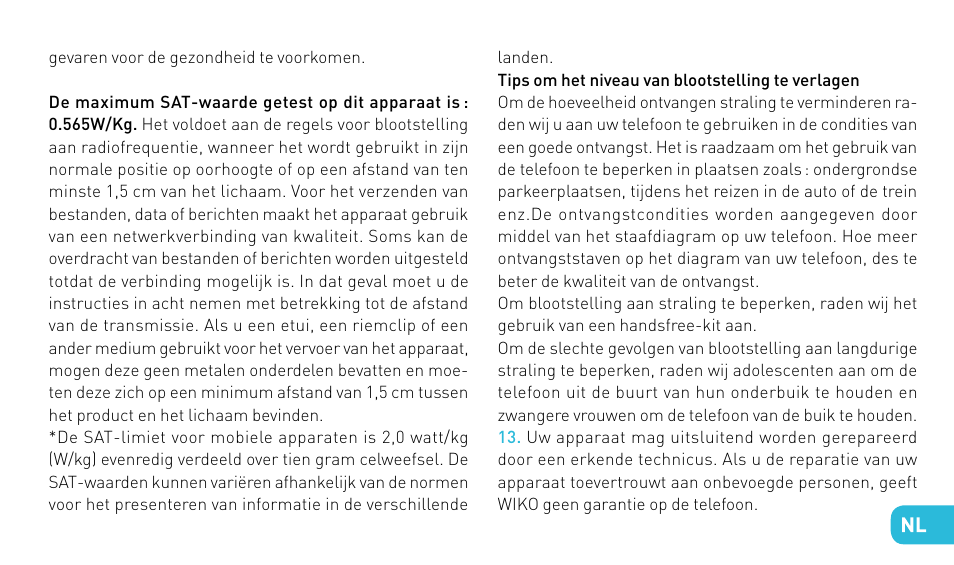 Wiko STAIRWAY User Manual | Page 153 / 180