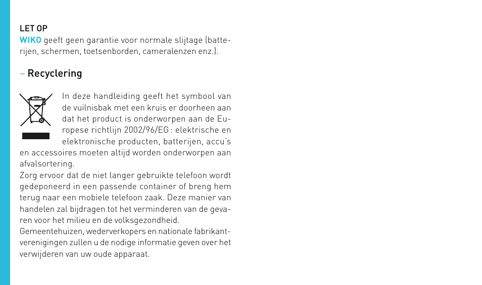 Wiko STAIRWAY User Manual | Page 154 / 180