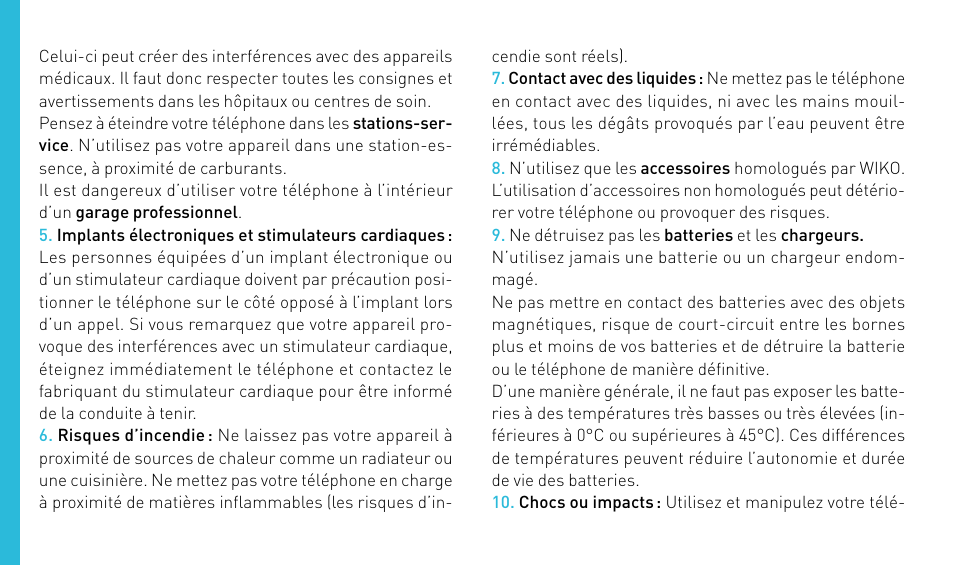 Wiko STAIRWAY User Manual | Page 18 / 180