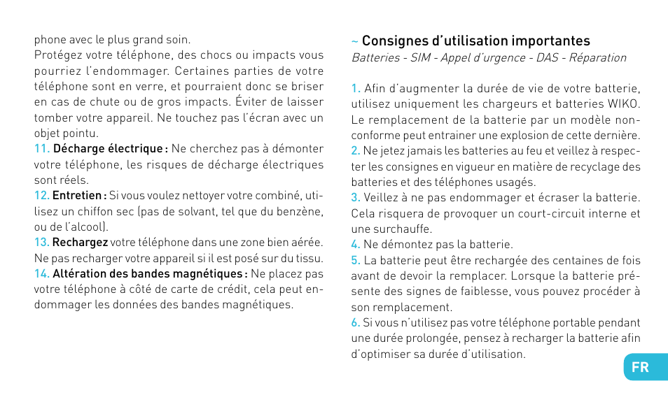 Wiko STAIRWAY User Manual | Page 19 / 180