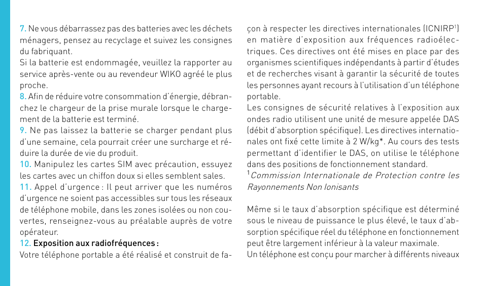 Wiko STAIRWAY User Manual | Page 20 / 180