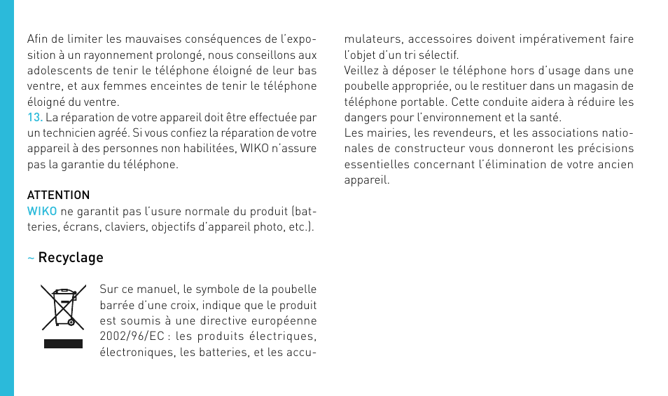 Wiko STAIRWAY User Manual | Page 22 / 180