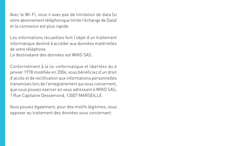 Wiko STAIRWAY User Manual | Page 24 / 180