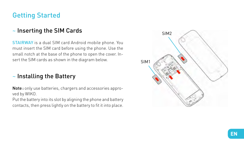 Wiko STAIRWAY User Manual | Page 31 / 180