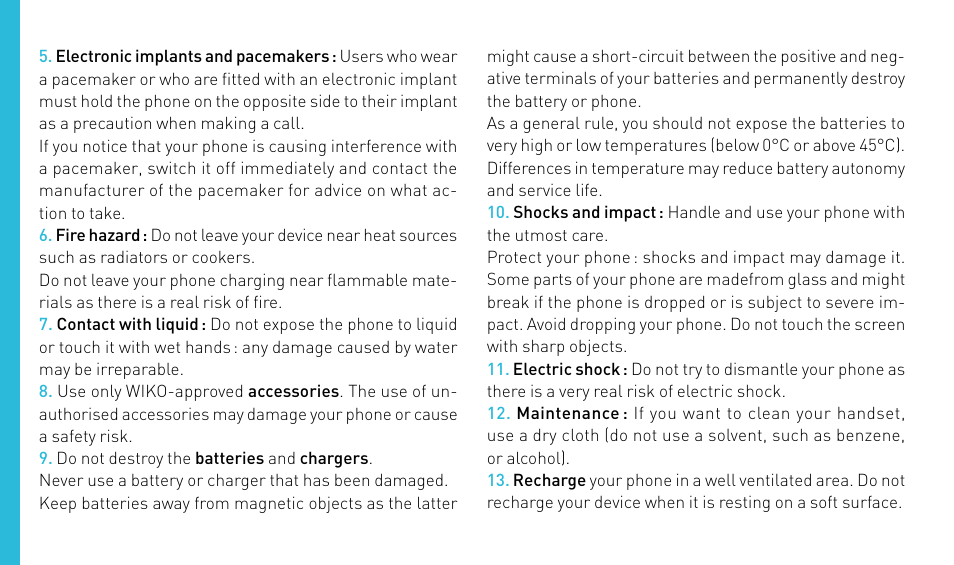 Wiko STAIRWAY User Manual | Page 40 / 180