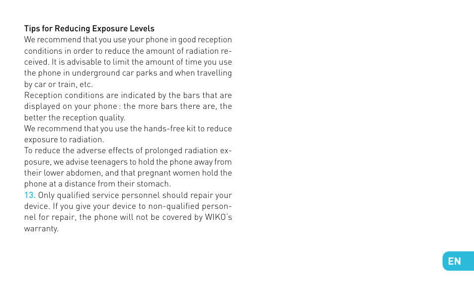 Wiko STAIRWAY User Manual | Page 43 / 180