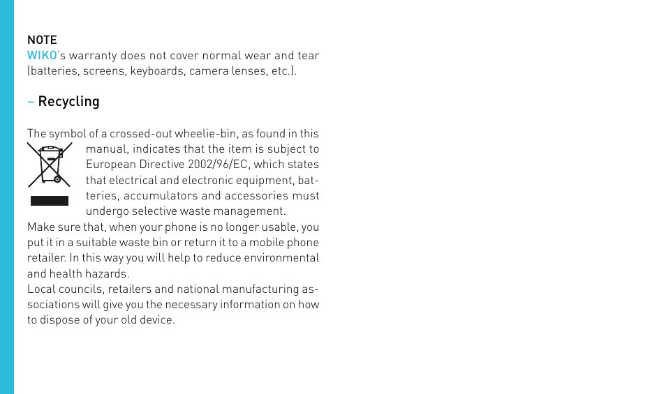 Wiko STAIRWAY User Manual | Page 44 / 180